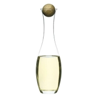 Karafka OVAL OAK 1L - SAGAFORM
