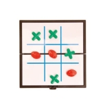 Gra logiczna, łamigłówka magnetyczna Kółko i Krzyżyk 