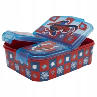 Spiderman ARACHNID śniadaniówka trzykomorowa - STOR 
