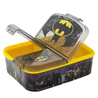 Batman śniadaniówka trzykomorowa - STOR