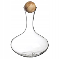 Karafka OVAL OAK 2L - SAGAFORM 
