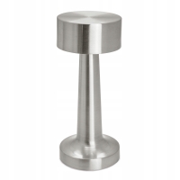 Dotykowa lampa LED srebrna - CN