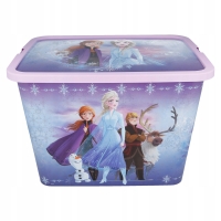 Frozen pudełko na zabawki 7L - STOR