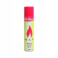 Gaz do zapalniczek 250 + 50 ml gratis