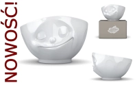 Miska porcelanowa SZCZĘŚLIWA 500 ml -TASSEN 
