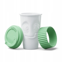 Kubek TO GO TASTY zielony  400 ml - TASSEN