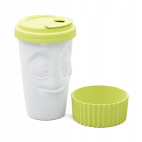 Kubek TO GO TASTY limonka 400 ml - TASSEN