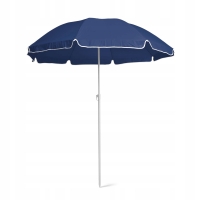 Parasol ogrodowy plażowy składany granat UV lekki