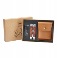 Multitool z wkrętakami, szczypcami, nożem i etui - LAGUIOLE