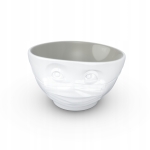Miska porcelanowa W MASECZCE szara 500 ml - TASSEN