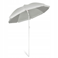 Parasol ogrodowy plażowy łamany 210T UV uchylny