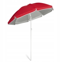 Parasol ogrodowy plażowy łamany 210T UV uchylny