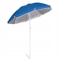 Parasol ogrodowy plażowy łamany 210T UV uchylny