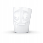 Kubek porcelanowy SZCZĘŚLIWA 350 ml - TASSEN 