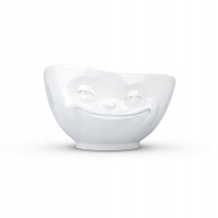 Miska porcelanowa UŚMIECHNIĘTA XL 1000 ml - TASSEN