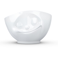 Miska porcelanowa SZCZĘŚLIWA XL 1000 ml - TASSEN