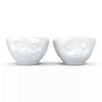 Miseczki zestaw CAŁUJĄCA/UŚMIECHNIĘTA 100 ml - TASSEN 