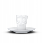 Filiżanka porcelanowa SZCZĘŚLIWA 80 ml - TASSEN 