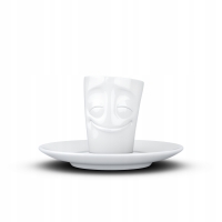 Filiżanka porcelanowa SZCZĘŚLIWA 80 ml - TASSEN 