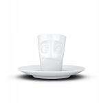 Filiżanka porcelanowa ZASKOCZONA 80 ml - TASSEN 