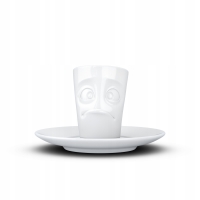 Filiżanka porcelanowa ZASKOCZONA 80 ml - TASSEN 