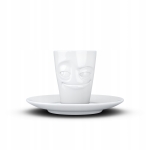 Filiżanka porcelanowa SZELMOWSKA 80 ml - TASSEN 