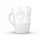 Kubek porcelanowy ZDZIWIONA 350 ml - TASSEN 