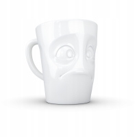 Kubek porcelanowy ZDZIWIONA 350 ml - TASSEN 