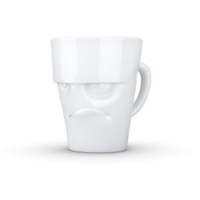 Kubek porcelanowy NABURMUSZONY  350ml