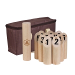 Kręgle Fińskie Gra szachy wikingów zręcznościowa LAGUIOLE