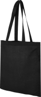 Torba Shopperbag z bawełny Czarna 140g - Madras 