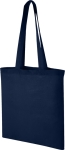 Torba Shopperbag z bawełny Granatowa 140g - Madras