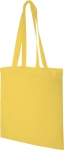 Torba Shopperbag z bawełny żółta 140g - Madras 