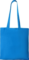 Torba Shopperbag z bawełny niebieska 140g - Madras  