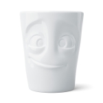 Kubek duży 500 ml z porcelany  3D emotikon BEREIT 500 ml - Tassen