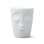 Kubek porcelana Całująca Küssend Buźka 350 ml  - Tassen