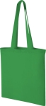 Torba Shopperbag z bawełny zielona 140g - Madras