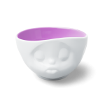  Miska całująca buźka 3D różowy środek Ceramika porcelana 500ml - Tassen