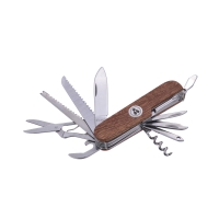 Scyzoryk  wielofunkcyjny multitool 11 funkcji nóż składany - LAGUIOLE