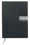 Notes A5 z Grawerem Personalizowany 160k linie Czarny notatnik GRAWER