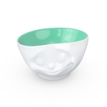 Miska porcelanowa SZCZĘŚLIWA jadeitowa 500 ml - TASSEN