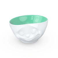 Miska porcelanowa SZCZĘŚLIWA jadeitowa 500 ml - TASSEN