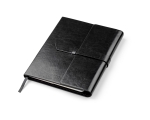 Notes A5 Ekoskóra Gruba Vasco - Czarny