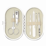 Przybornik kosmetyczny do Paznokci - Manicure - Etui Beż