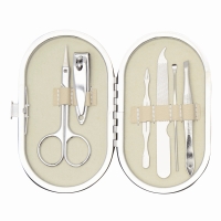 Przybornik kosmetyczny do Paznokci - Manicure - Etui Beż