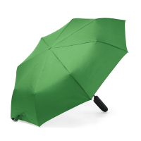 Parasol przeciwwietrzny RPET ALZIRA  automatyczny zielony