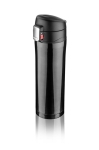 Kubek termiczny LOCK 440 ml – szczelny termos podróżny czarny