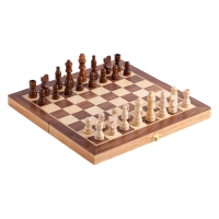 Drewniane szachy klasyczne KARPOV