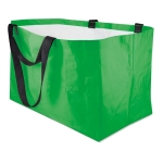 Duża laminowa torba na zakupy PP SHOPPERBAG XXL 55x35x37cm zielona