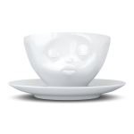 Filiżanka porcelanowa CAŁUJĄCA 200 ml - TASSEN 